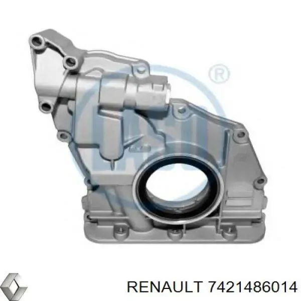 Bomba de óleo 7421486014 Renault (RVI)