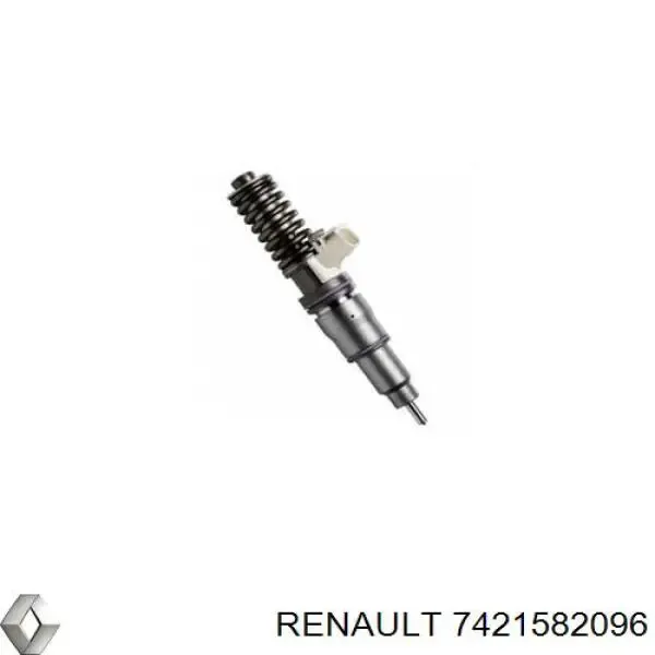 Injetor de injeção de combustível 7421644598 Renault (RVI)
