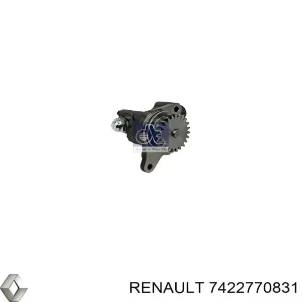 Bomba de combustível mecânica 7422770831 Renault (RVI)
