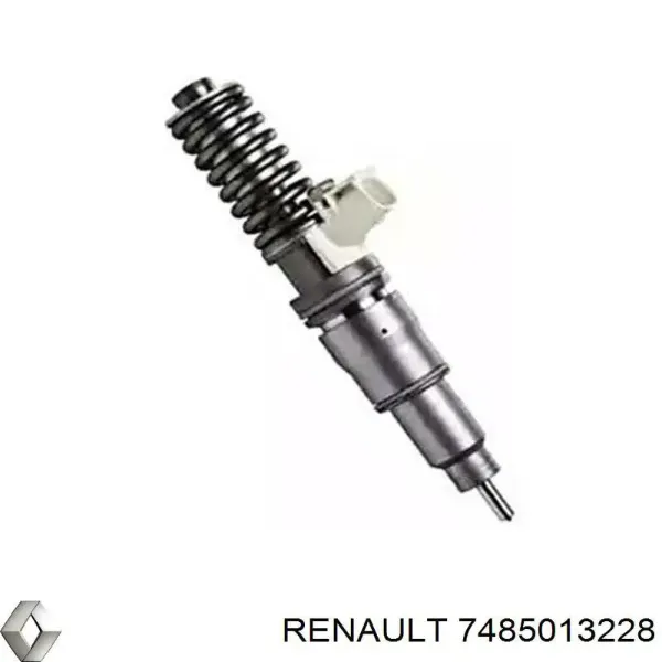 Injetor de injeção de combustível 7485013228 Renault (RVI)