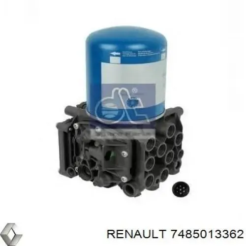 Secador de ar do sistema pneumático 7485013362 Renault (RVI)