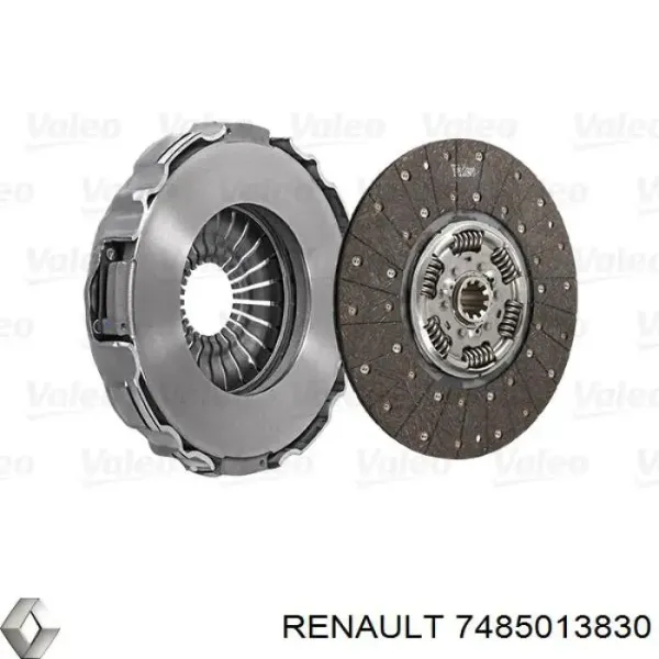 Kit de embraiagem (3 peças) 7485013830 Renault (RVI)