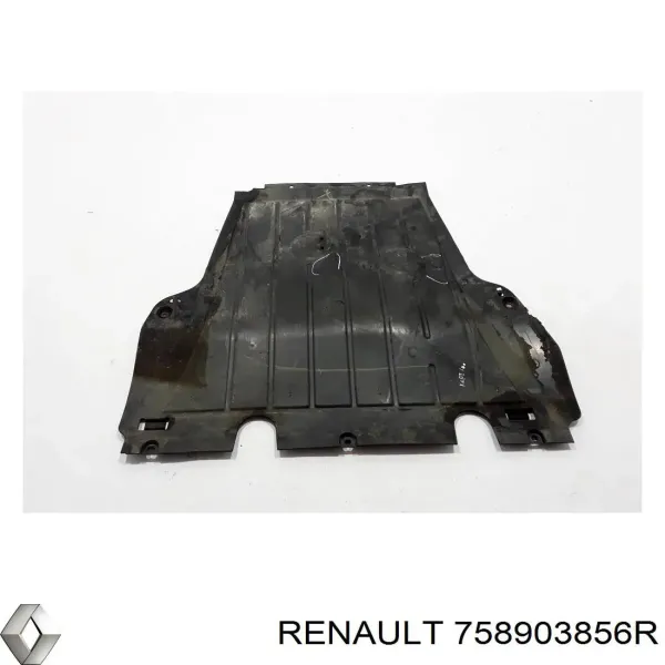 Proteção de motor, de panela (da seção de motor) 758903856R Renault (RVI)