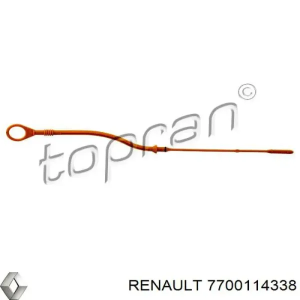 Sonda (indicador) do nível de óleo no motor Swag 33103610 preço, a partir de