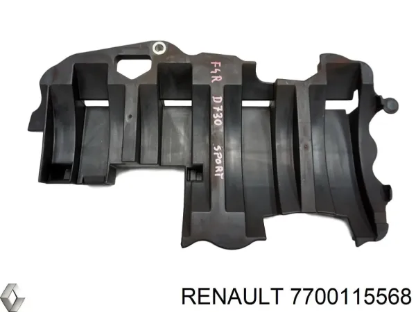 Isolamento de ruído da capota 7700115568 Renault (RVI)