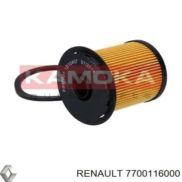Filtro de combustível 7700116000 Renault (RVI)