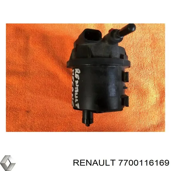 Filtro de combustível 7700116169 Renault (RVI)