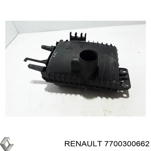 Caixa de filtro de ar Renault Master II