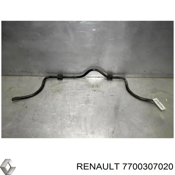 Estabilizador dianteiro 7700313956 Renault (RVI)