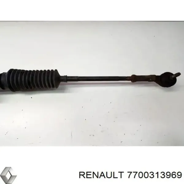 Cremalheira da direção 7700313969 Renault (RVI)