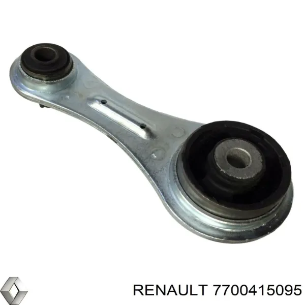 Coxim (suporte) traseiro de motor 7700415095 Renault (RVI)