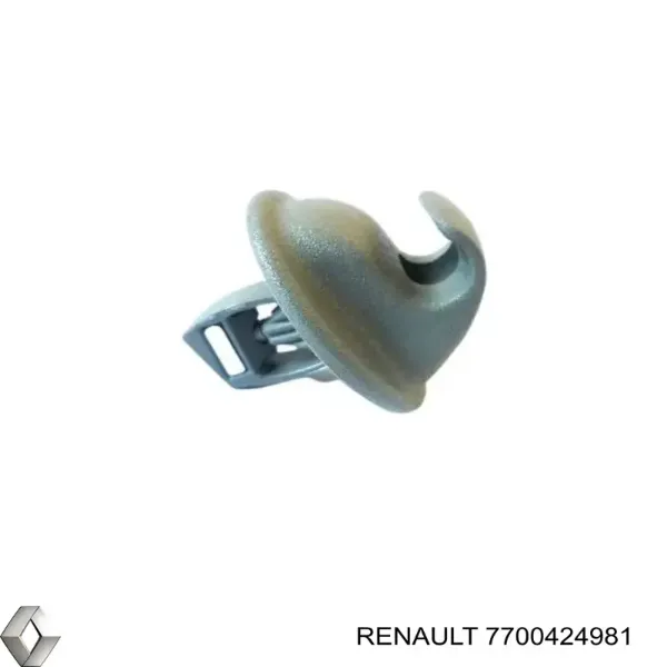 Fixador de pala contra o sol para Renault Master II JD, ND