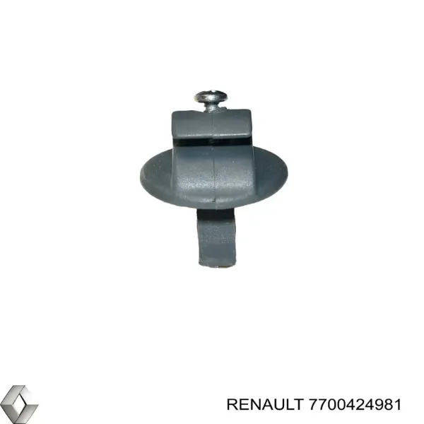 Fixador de pala contra o sol para Renault Master II JD, ND