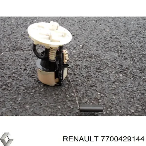Compre 7700429144 Renault (RVI) Módulo de bomba de combustível com sensor do nível de combustível
