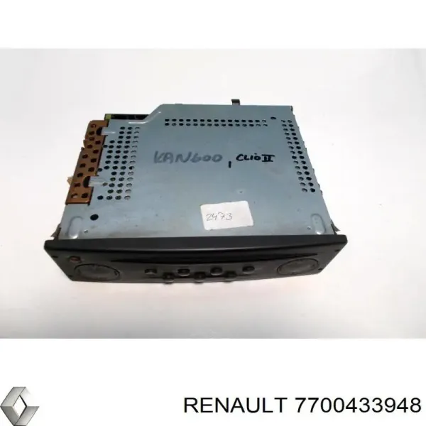  7700433948 Renault (RVI)