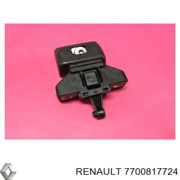 Gozno de garra (parte complementar) de fecho da porta traseira (de bagageiro, 3ª/5ª) Renault (RVI) 7700817724 preço, a partir de 11,22 USD