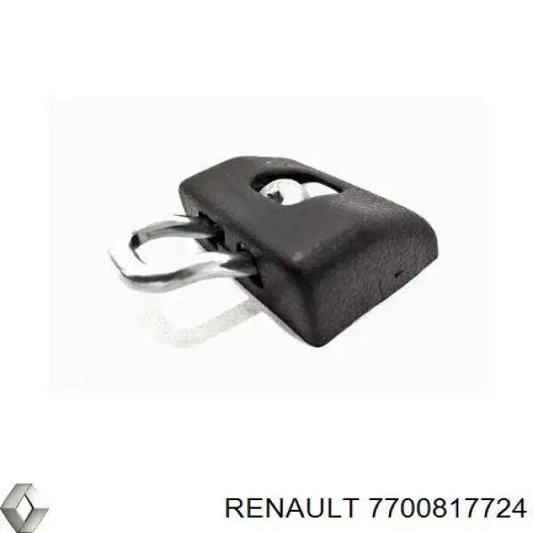 Compre 7700817724 Renault (RVI) Gozno de garra (parte complementar) de fecho da porta traseira (de bagageiro, 3ª/5ª)