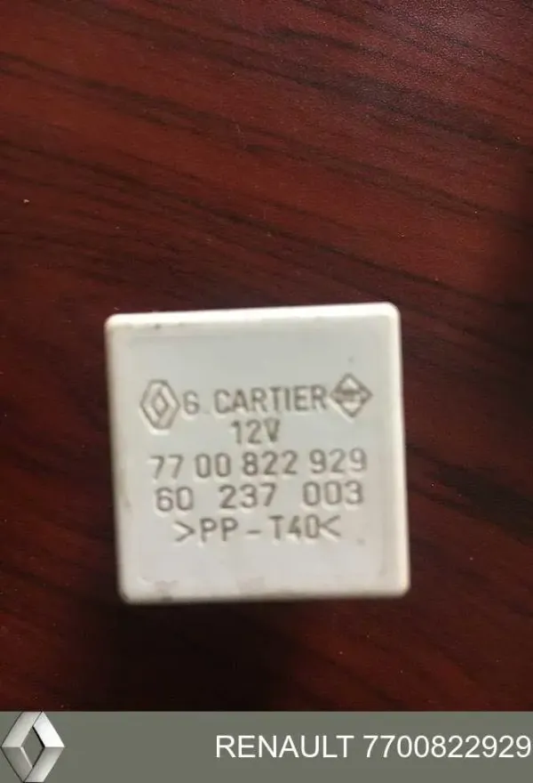 Relê de controlo de limpador pára-brisas para Renault Kangoo I KC0, KC1
