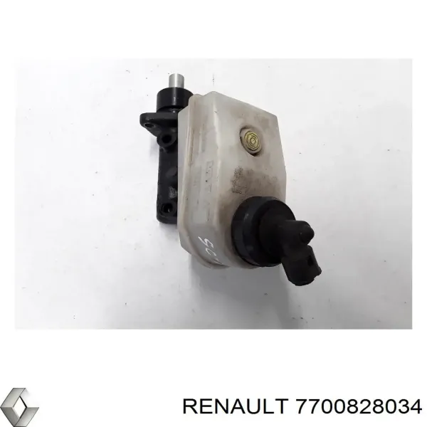 Compre Tanque de cilindro mestre do freio (de fluido de freio) Renault Scenic I JA0, JA1, FA0