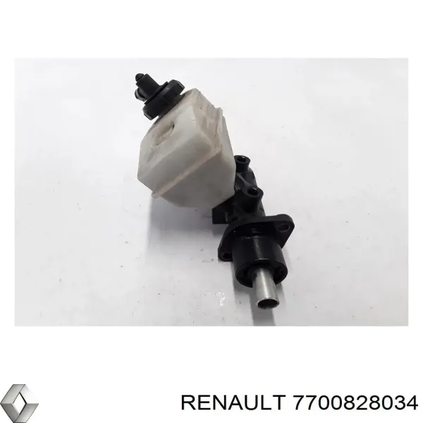  Tanque de cilindro mestre do freio (de fluido de freio) Renault Scenic 1