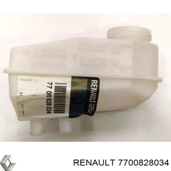 Tanque de cilindro mestre do freio (de fluido de freio) Renault Scenic I