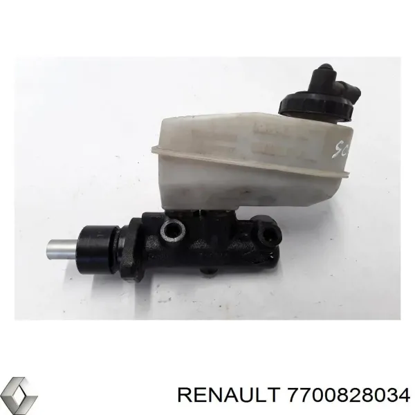 Tanque de cilindro mestre do freio (de fluido de freio) Renault Scenic I monovolume (JA0, JA1, FA0) (1999 - 2003) preço, a partir de