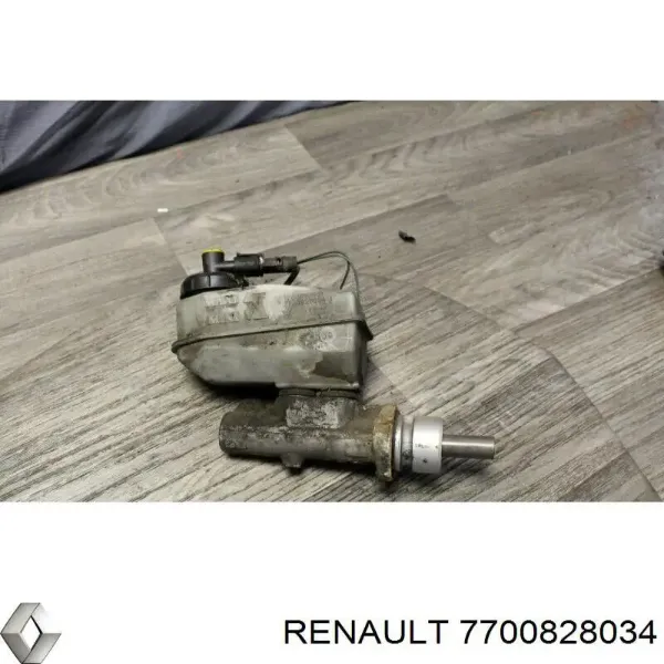 Tanque de cilindro mestre do freio (de fluido de freio) Renault Scenic I