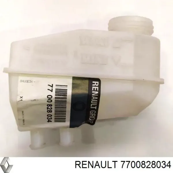 Tanque de cilindro mestre do freio (de fluido de freio) para Renault Scenic I JA0, JA1, FA0