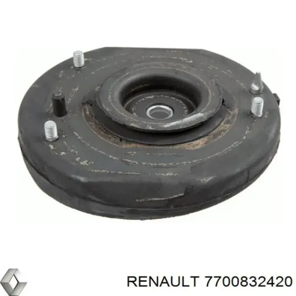 Suporte de amortecedor dianteiro direito Renault (RVI) 7700832420 preço, a partir de