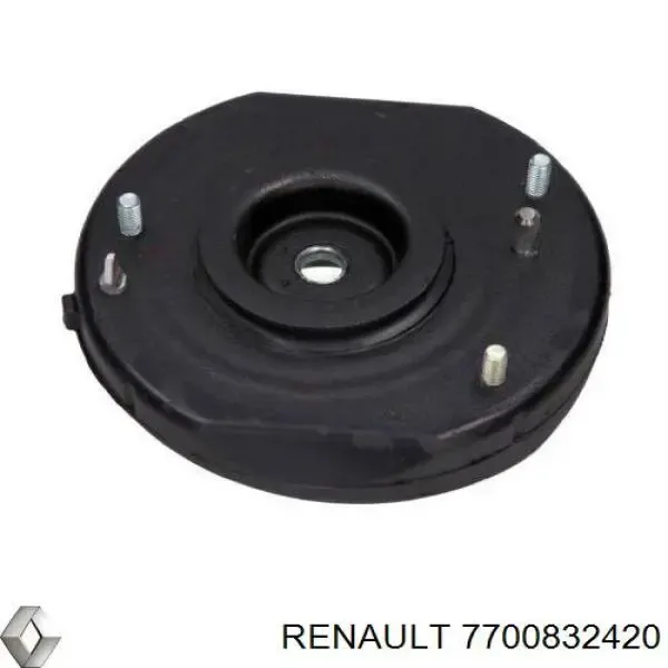 Compre 7700832420 Renault (RVI) Suporte de amortecedor dianteiro direito
