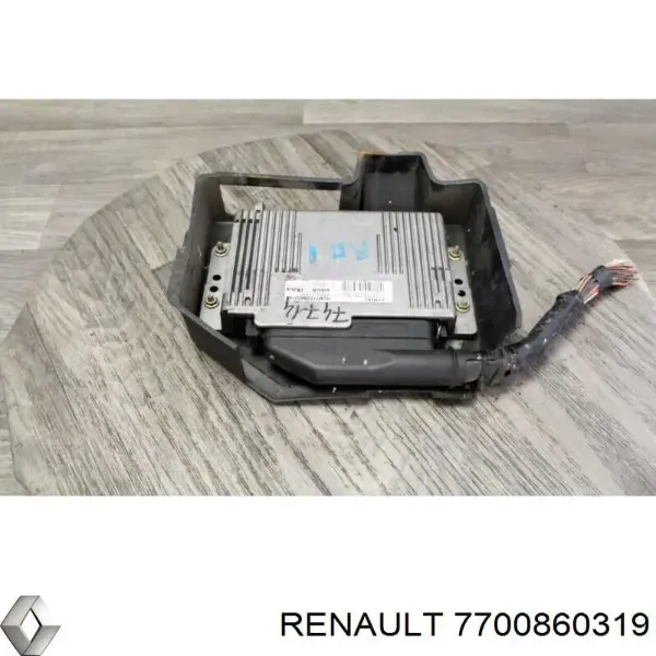 Módulo de direção (Centralina eletrônica) de motor 7700860319 Renault (RVI)
