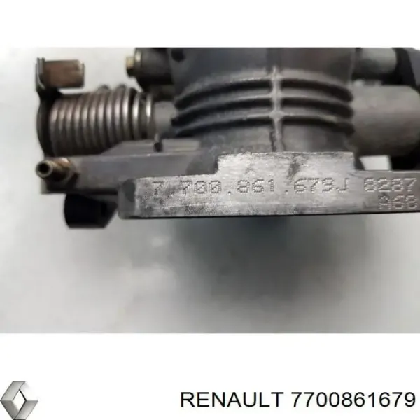 Compre Válvula de borboleta montada Renault Megane SCENIC JA0, JA1