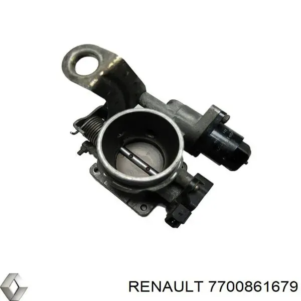 Válvula de borboleta montada Renault Megane SCENIC