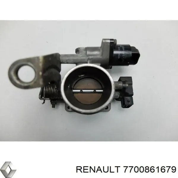 Válvula de borboleta montada Renault Megane SCENIC