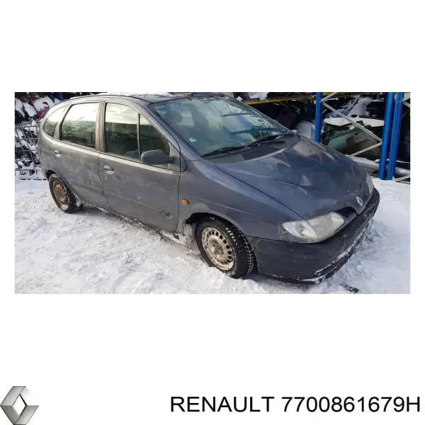 Válvula de borboleta montada para Renault Megane SCENIC JA0, JA1
