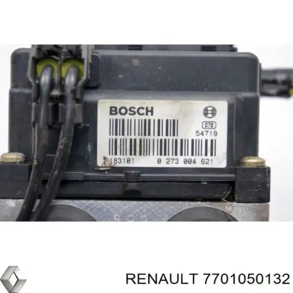 Unidade hidráulico de controlo ABS Renault Clio II