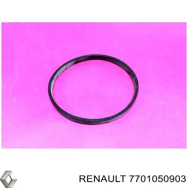 Vedante de caixa do termostato 7701050903 Renault (RVI)