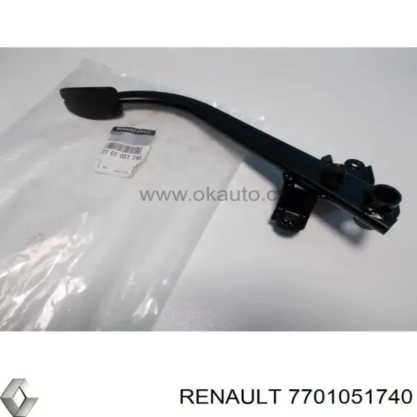 Compre Pedal de embraiagem Renault Trafic II FL