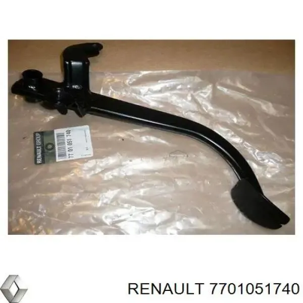 Pedal de embraiagem Renault Trafic II