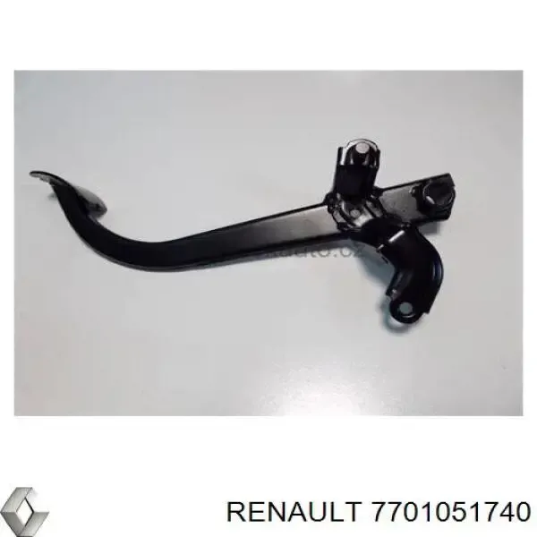 Pedal de embraiagem para Renault Trafic II FL