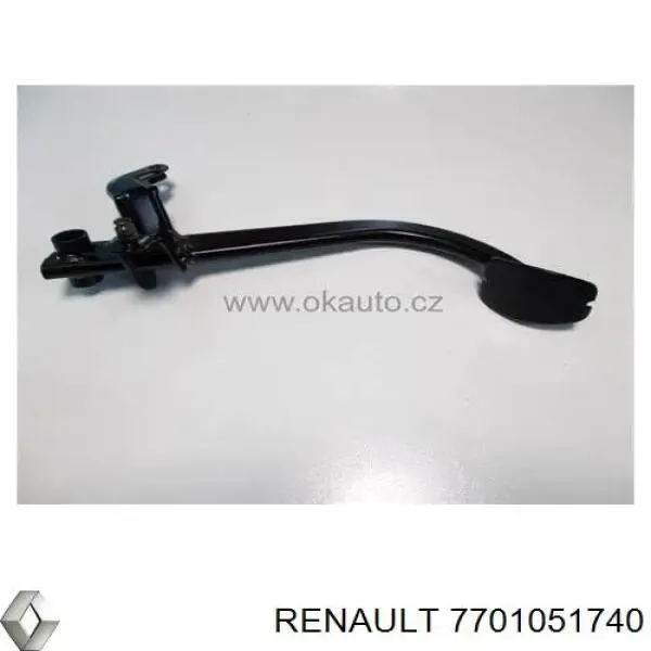 Pedal de embraiagem para Renault Trafic II FL