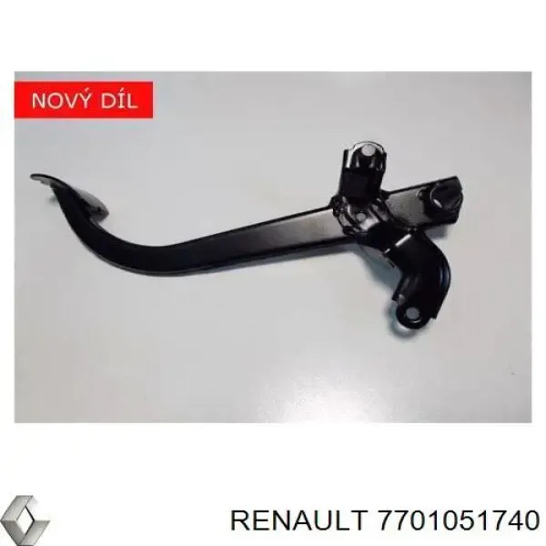 Pedal de embraiagem Renault Trafic II сaixa (FL) (2001 - 2014) preço, a partir de