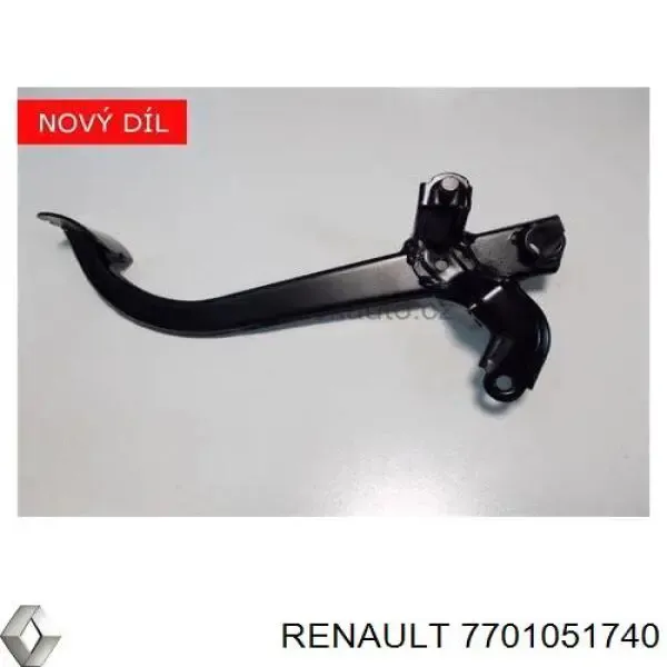 Compre Pedal de embraiagem Renault Trafic II FL