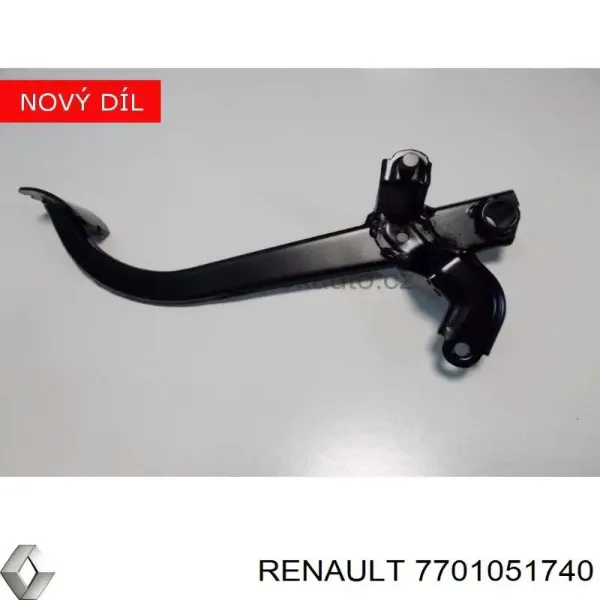  Pedal de embraiagem Renault Trafic 2
