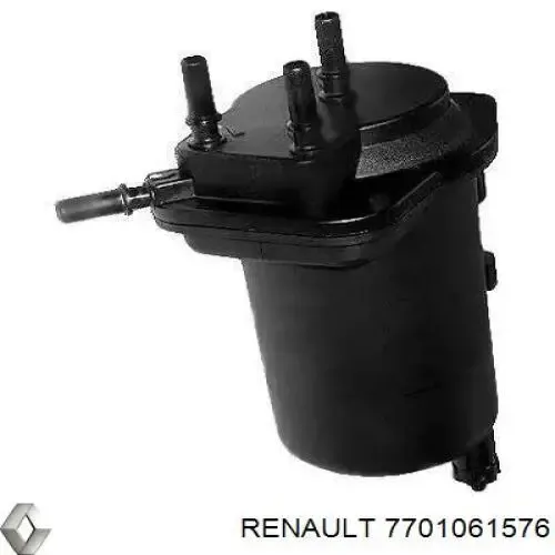 Filtro de combustível 7701061576 Renault (RVI)