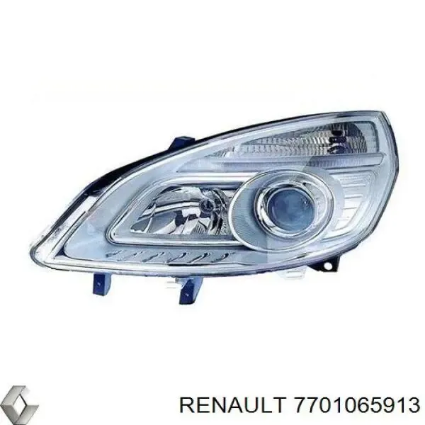 Luz esquerda 7701065913 Renault (RVI)