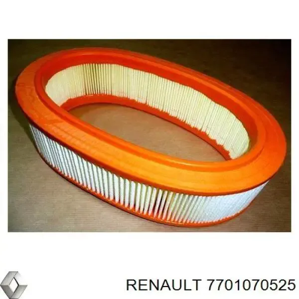 Filtro de ar 7701070525 Renault (RVI)