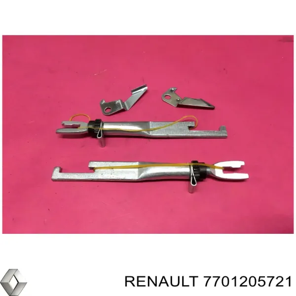 Kit de reparação do freio de estacionamento Renault Clio SYMBOL