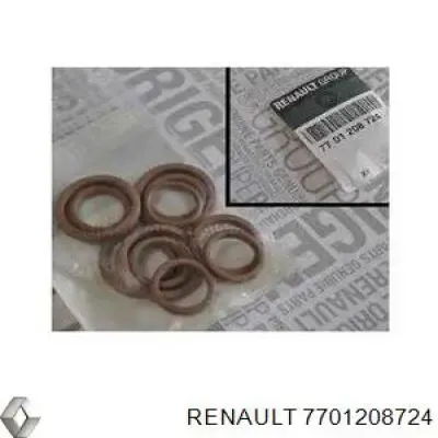 Vedante anular de tubo de aparelho de ar condicionado DRM01123 Dr.motor