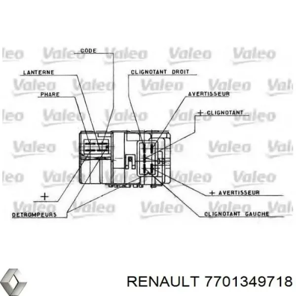  7701349718 Renault (RVI)